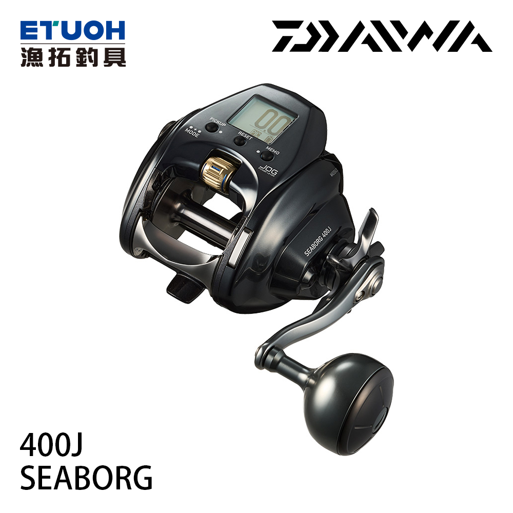 DAIWA SEABORG 400J [電動捲線器] - 漁拓釣具官方線上購物平台